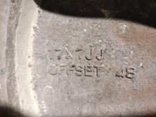 cerchio per SUBARU FORESTER (SH ) 2.0 D AWD (SHH) 28111SC000 rectp5352718