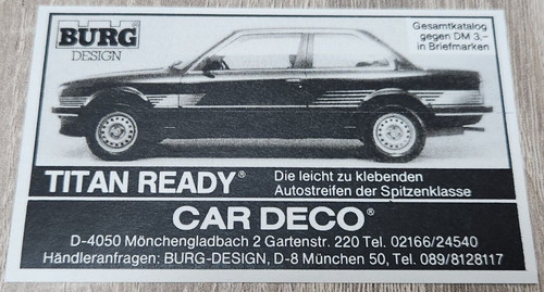 Burg design bmw - design, car