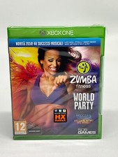 VIDEOGIOCO ZUMBA FITNESS WORLD PARTY XBOX ONE MICROSOFT VIDEOGAME G1203