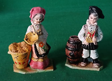 COPPIA STATUINE UOMO DONNA IN