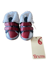 BRUMS SCARPINE CULLA CON CHIUSURA VELCRATA TESSUTO PRINCIPALE ECOPELLE N.17