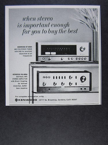 Amplificatore kenwood 8004 - amplificatore,