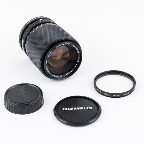 Olympus system zuiko - olympus, om-system