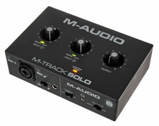 M-audio scheda audio M-Track