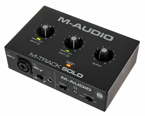Audio scheda track - m-audio, m-track