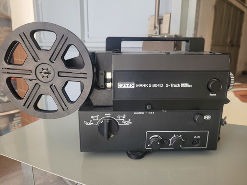 Cinepresa epoca eumig - cinepresa,