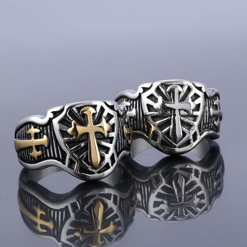 Anello uomo croce - , religiosa