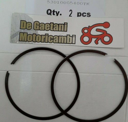 Coppia segmento cromato fascia - coppia,