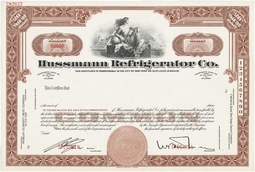 Hussmann frigorifero - hussmann, co