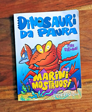 Libri per bambini - Marini mostruosi. Dinosauri da paura. Ediz. a colori . 2017