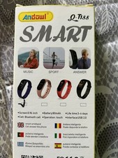 Orologio Fitness per uomo  donna adatto per Apple Android Smart Watch Bluetooth 