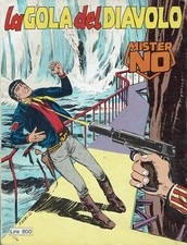 Mister No n. 86 la gola del