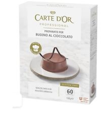 Budino al Cioccolato Carte D'Or gr.1000 Carte d?Or preparato per Budino al Ciocc