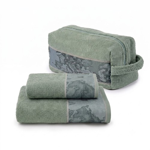 Set asciugamani con beauty - set,