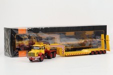 1:43 IXO Autocarro Berliet TB 015 M3 6x4 1960 Giallo/Rosso