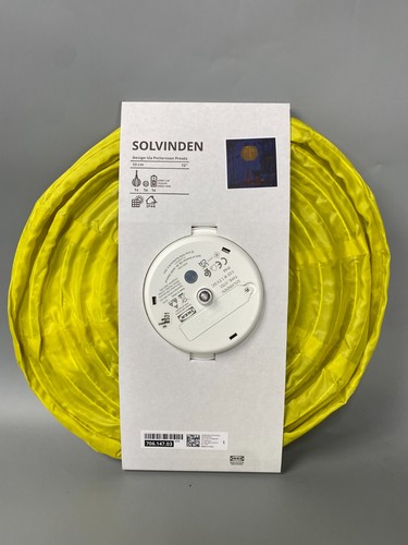 Ikea solvinden lampada - lampada, a