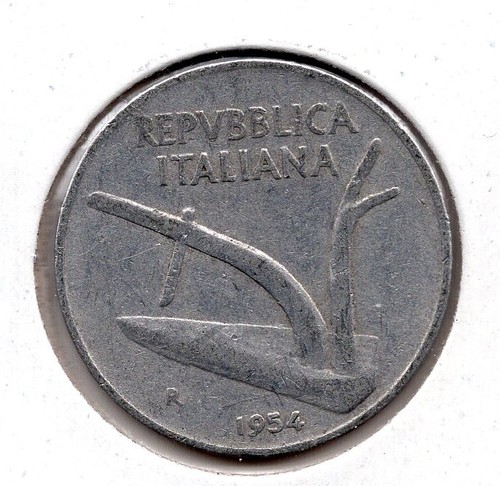 1954 italy lire - italy,
