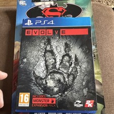 Evolve (PS4, 2015)