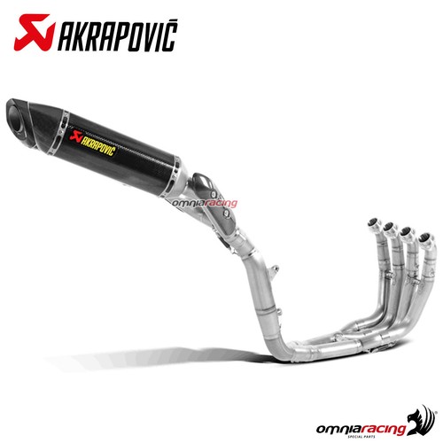 Scarico completo akrapovic - scarico,