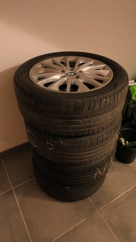 Cerchi originali bmw con - 17",