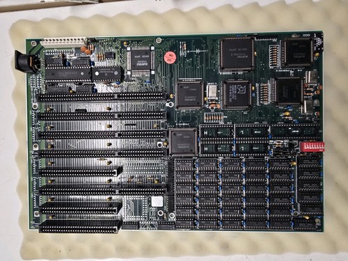 Scheda madre cpu amd 286 - madre,