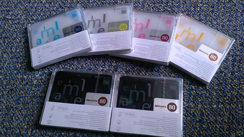 Minidisc vertex melodia md - minidisc,
