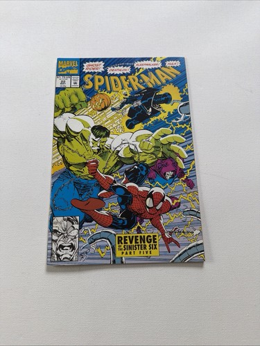 Marvel comics spider man - marvel, spider-man