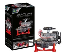 REVELL, Motore V-8 da