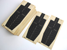 Kit di Cartoncini Bersaglio Vintage Hämmerli Stock da 180 Pezzi tiro a segno