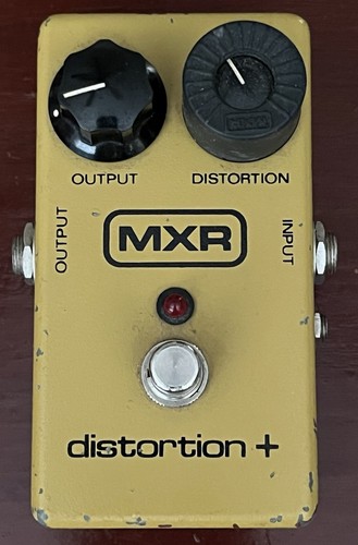 Pedale vintage mxr distorsione - vintage,