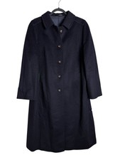 Cappotto Loden vintage Distler Blu in Lana e Alpaca da Donna Taglia 44 it 23 DE