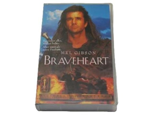 Braveheart film vhs - vhs, regia