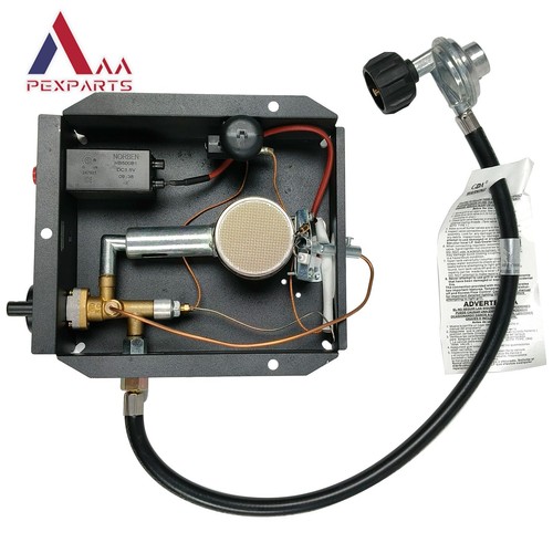 Modulo bruciatore per tubo