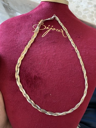 Collana vintage argento - vintage, in