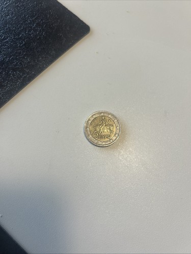 Moneta euro grecia 2002 - moneta,