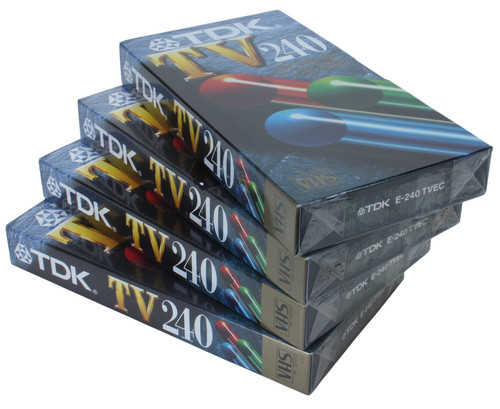 Tdk lot cassette - 4,