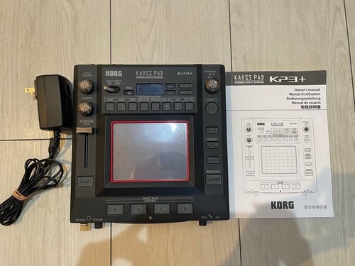 Korg kaoss pad kp3 - kaoss, dynamic
