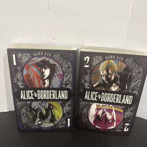 Alice borderland manga vol - in,