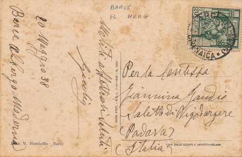 Italia libia 1938 - libia,