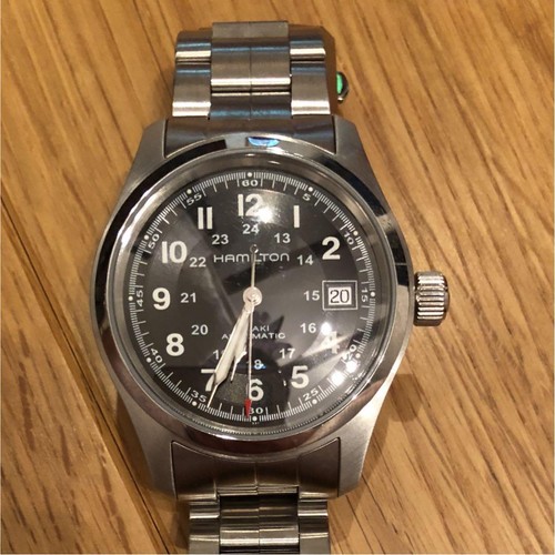 Hamilton 924 - crystal),