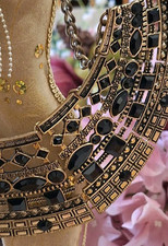 Favolosa collana dichiarazione