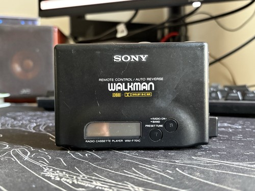 Sony walkman f701c - walkman, wm-f701c