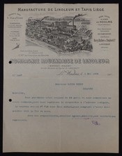 Fattura LE HOULME 1905