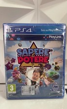 Sapere è potere PS4 PlayStation 4 Sony videogioco gioco PlayLink quiz famiglia e