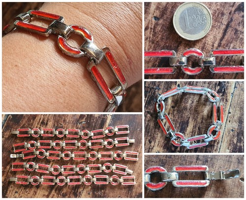 Bracciale vintage catena - 70,