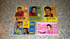N.5 CARTOLINA POSTALE ELVIS