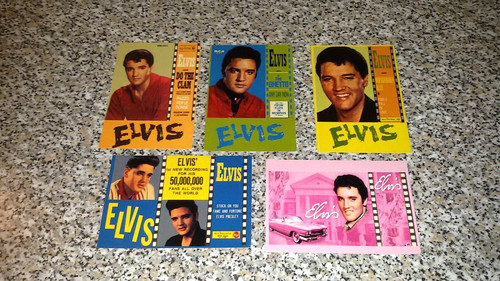 Cartolina postale elvis - n.5,