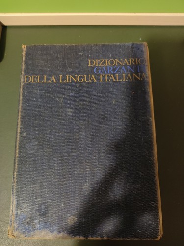 Dizionario garzanti vintage - dizionario,