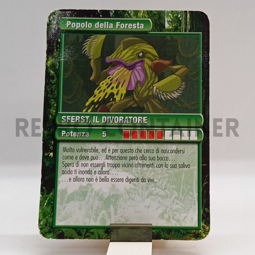 Gormiti vintage card - gormiti,