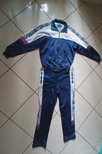 Asics vintage 90's training jacket TRACKTOP tuta completa ANNI '90